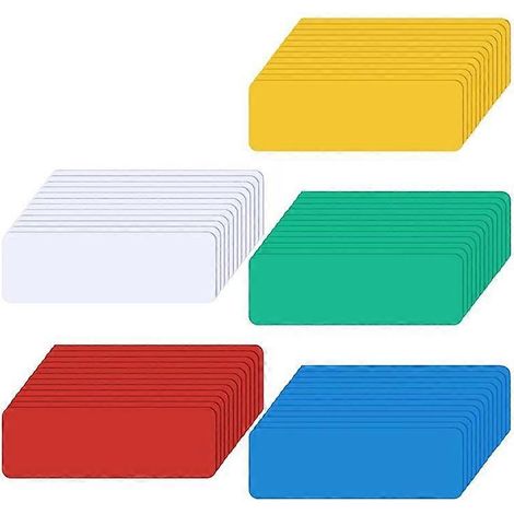 Packung mit 60 abwischbaren Magnetetiketten (1/5)