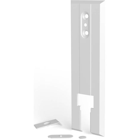 BAUHELD Rolladengurt Abdeckung für Gurtwickler ohne Gurtausbau Kunststoff - 135-160mm (1/2)
