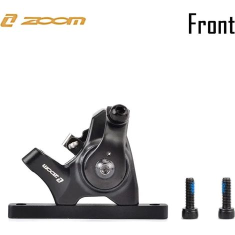 Kit mécanique d'étrier de frein pour vélo de route DB580, adapté aux étriers de frein à poussée pour vélos de route, piston, tuyau, poulie et disques de 140 mm. (1/5)