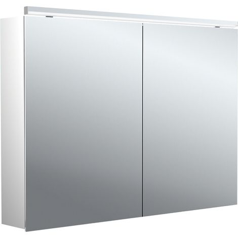 emco pure 2 classic LED-Lichtspiegelschrank mit Aufsatzleuchte, 2 (1/5)