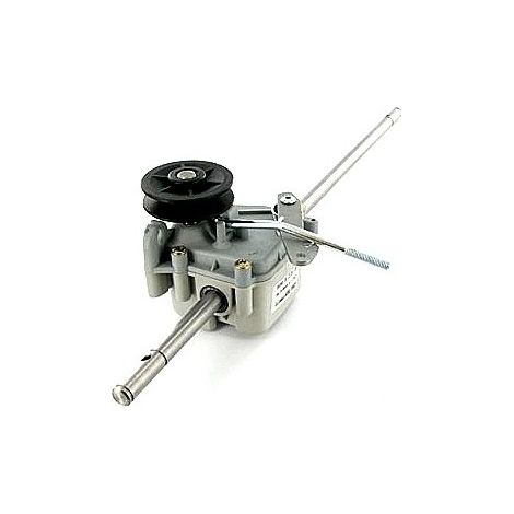 Groupe de traction pour tondeuse Castelgarden – Poulie pour moteur thermique – Compatible modèles CA430TR, CA434TR, CA484TR, ML484TR (1/2)