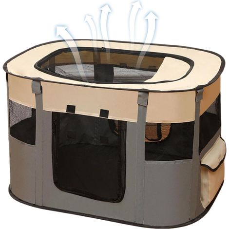 pour Chat Cage pour Chat Portable Tente de Jeu Respirante (1/5)