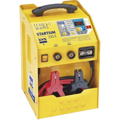 GYS STARTIUM 330E 026469 Automatikladegerät, Schnellstartsystem 12 V, 24 V  5 A, 10 A, 15 A, 25 A 5
