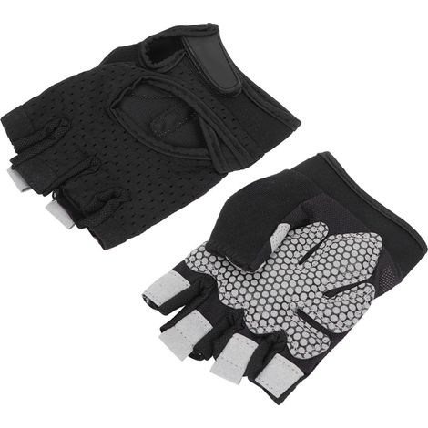 Gants de sport respirants pour l'entraînement et la musculation, protection de la paume, taille XL (1/5)