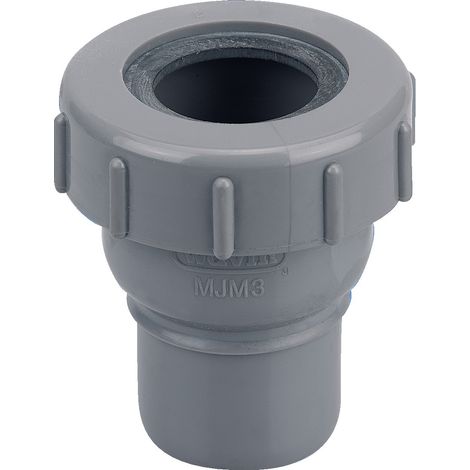Wavin Manichetta PVC Maschio-Femmina 32 mm Grigia