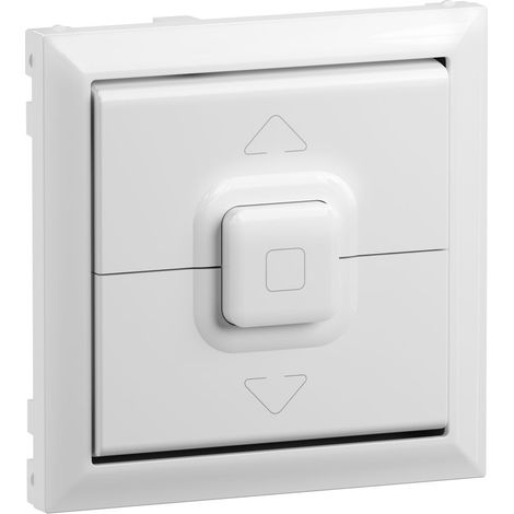Schalter Legrand seano Drei-Tasten-System Ultra Weiß (1/5)