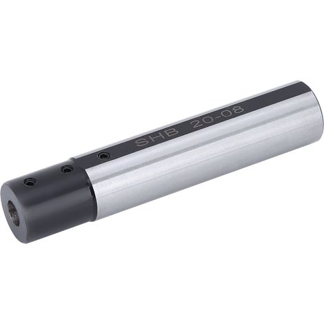 Manchon d'outil de tournage CNC SHB 20-08 en acier au tungstène, accessoires de support pour alésage et tournage sur tour (1/5)