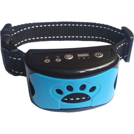 Collare antiabbaio per cani - Sicuro, non testato sugli animali e senza scosse elettriche - Collare da addestramento - 7 impostazioni di vibrazione progressive (1/5)