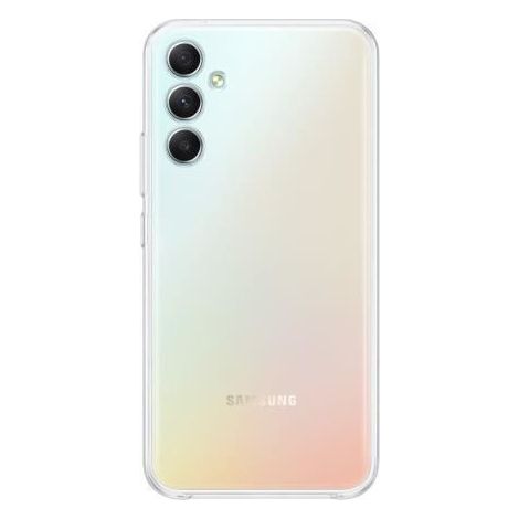 Étui souple transparent pour Samsung EF-QA346CTEGWW A34 5GA346 (1/5)