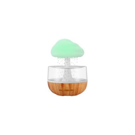 Diffuseur d'huiles essentielles – Micro-humidificateur avec veilleuse 7 couleurs – Autonomie 48h – Matériau qualité alimentaire sans BPA