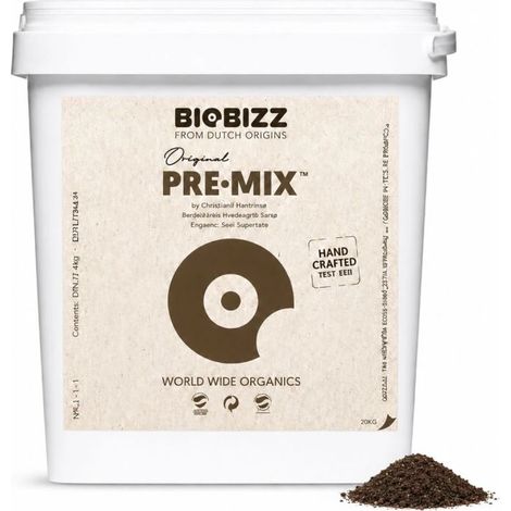 BioBizz Pre-Mix 5 Liter - Naturdünger Grow Anbau