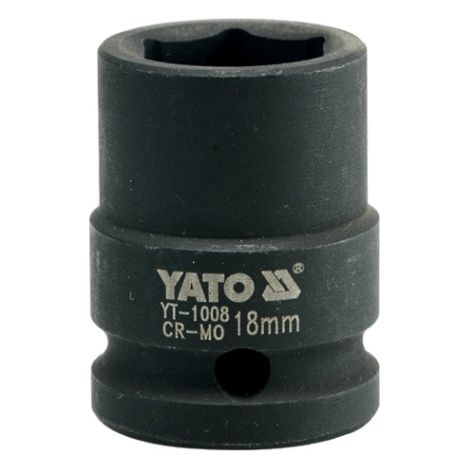 YATO YT-1008 - tumbler de impact 1/2 "x18mm
