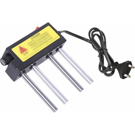 Detecteur de qualite de l'eau electrolyseur d'eau du robinet qualite de l'eau domestique electrolyseur de qualite de l'eau expedie sans batterie, EU 220 V (1/5)