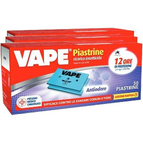 Vape Casa Piastrine Antiodore 30pz (1/2)