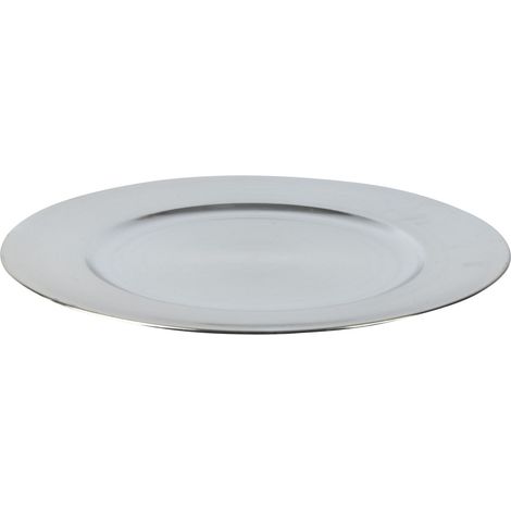 Sottopiatto decorativo D 33 cm argento Peraga Christmas