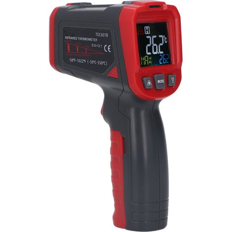 Handliches Infrarot-Thermometer mit hoher Genauigkeit und Farbbildschirm zur Temperaturmessung an industriellen Objekten