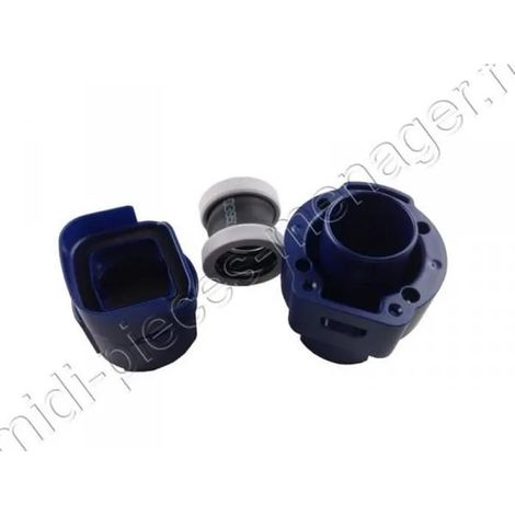 Kolben mit Feder Rowenta Air Force RH84 blau robustes Plastik