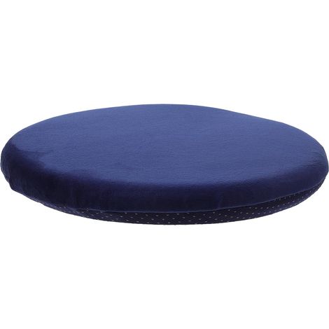Coussin de tabouret rond en mousse à mémoire forme 38 cm
