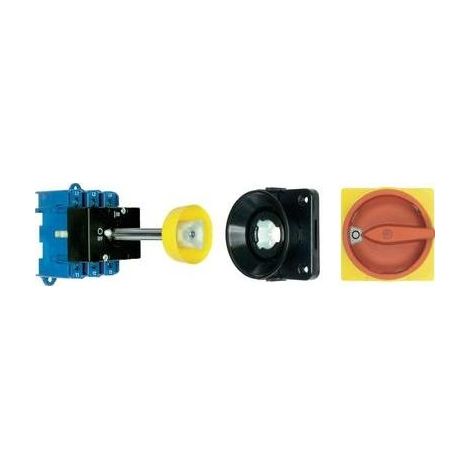 kraus-naimer KG64B T203/09 VE interruttore rosso 3 poli