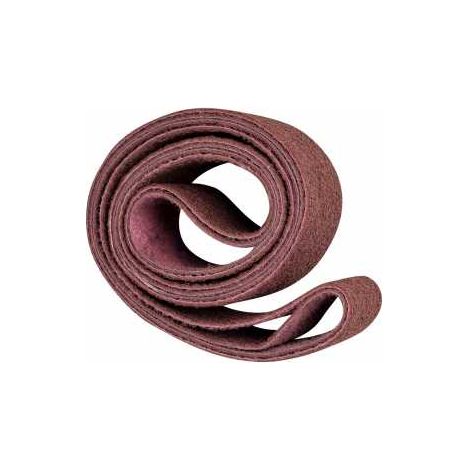 PFERD TOOLS Vlies Schleifband VB 75x2500mm A180 M für Feinschliff und Finish mit Bandschleifer 2 Stk (1/3)