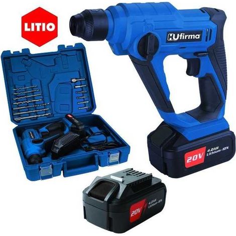Tasselieur Hu-Firma Hu-Ts20/Li 2 Batteries 20V 4Ah
