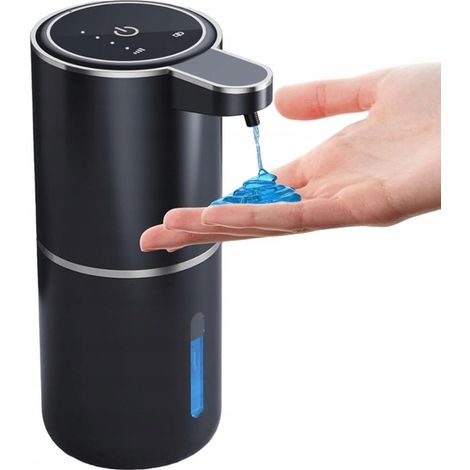 Dispensador automático de jabón en gel sin contacto de gran tamaño, dispensador de líquido USB IR