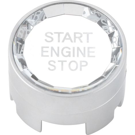 Crystal Switch Button F/G Chassis One‑Button Starter Cover for 1 Series F20 F21 2012-2019 (1/5)