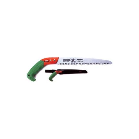 SEGACCIO PER POTARE LAMA DRITTA AUTOPULENTE CON FODERO- - lama mm.300 (GKS-300-LH) - 1 blister SAMURAI