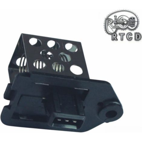 9641212480 Pièces automobiles Régulateur de résistance de ventilateur de climatisation Compatible avec Citroën et Peugeot (1/5)