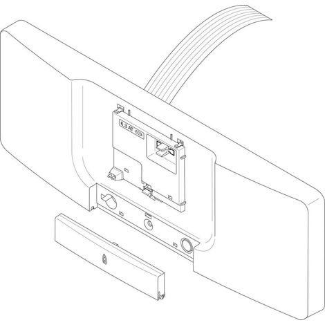 BOSCH Bedientableau BX25 S03 everp, 8732900424 (1/2)