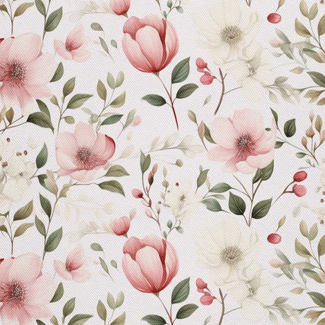 Tela decorativa para exteriores Oxford - Flores - DX2875 (1/5)