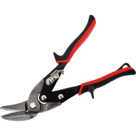 Forbici per lamiera awtools aw22000 lame temprate 1,2 mm
