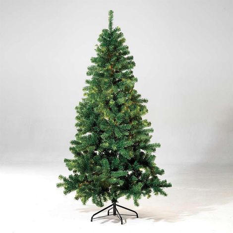 Green Artificial Christmas Tree Xmas Tree Xmas Tree Home Decoration Spruce 6FT (1/5)