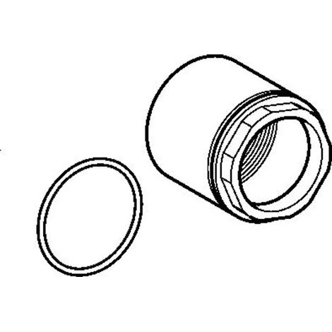 HANSA Bullone ad anello HANSA M52x1, SW45, 59911513