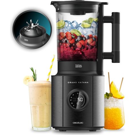Blender électrique 2700 W – 1,8 L Acier Inoxydable