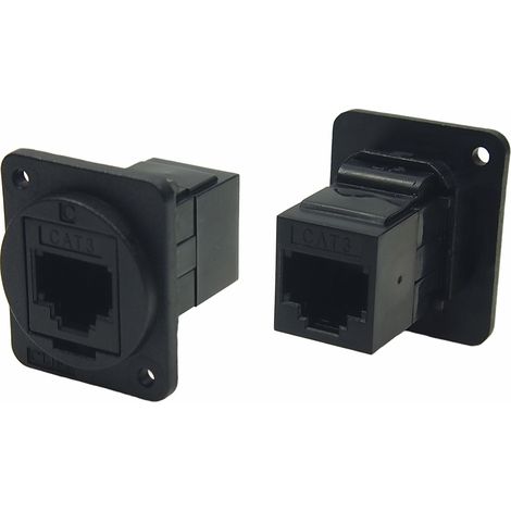 RS PRO-Connecteurs XLR 6 voies Montage panneau, placage Or sur nickel ( Prix pour 1 )