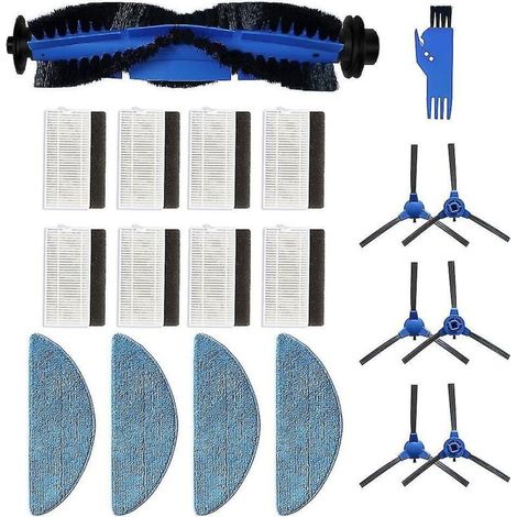 Para el robot aspirador Ultra 05661 2290, repuestos y accesorios: cepillo lateral principal, filtro HEPA, mopa P (1/5)