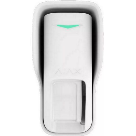 Ajax Curtain Outdoor Jeweller detector de movimiento blanco