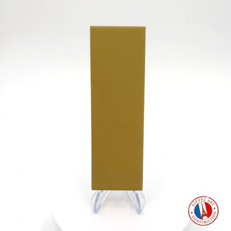 Aelle - Carrelage sol / mur briquette rectangulaire uni jaune moutarde mate 5X15 cm FÄRGBLOCK MATT SENAPE FGB126M - Vendu par boîte de 0,60 m² (1/5)