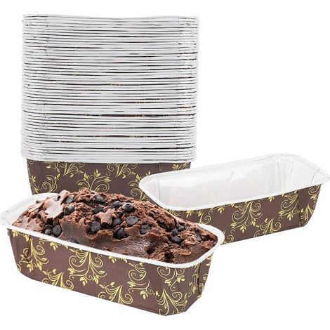 50 Pieces Cupcake Paper Cupcake Wrappers, Cupcake Wrappers Mini Cupcake Wrappers for Baking Cakes and Bread Ideal for both Hobbyists and Professionals