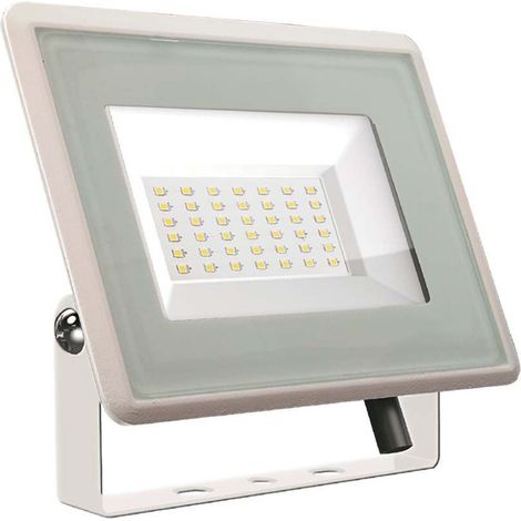 V-TAC Faro LED SMD 50W F-Series Colore Bianco 3000K IP65 sku 6752 VT-4954 (1/5)