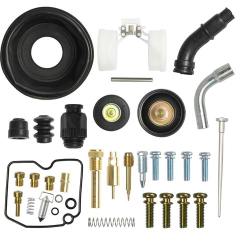 Kit di riparazione carburatore con valvola di intercettazione dell'aria per VN1500, VN800, VN400C4, VN1500F1 (1995-2006) (1/5)