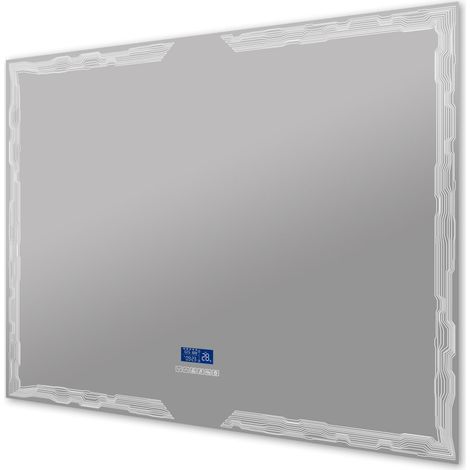Specchio illuminazione led con casse Bluetooth Made in Italy 45064 (1/3)