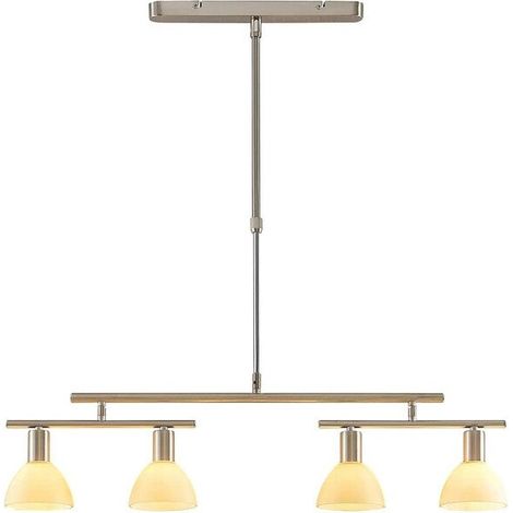 [GEBRAUCHT] B-Ware Lindby Kordelia Hängeleuchte Hängeleuchte Lampe Leuchte höhenverstellbar 4-flm (1/2)