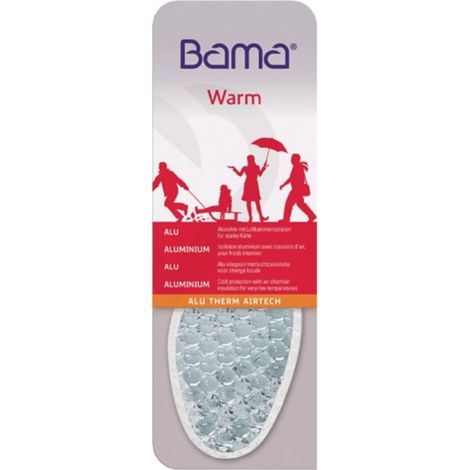 Semelle intérieure AluTherm-Airtech taille 41 argentée protection contre le froid en aluminium (1/2)
