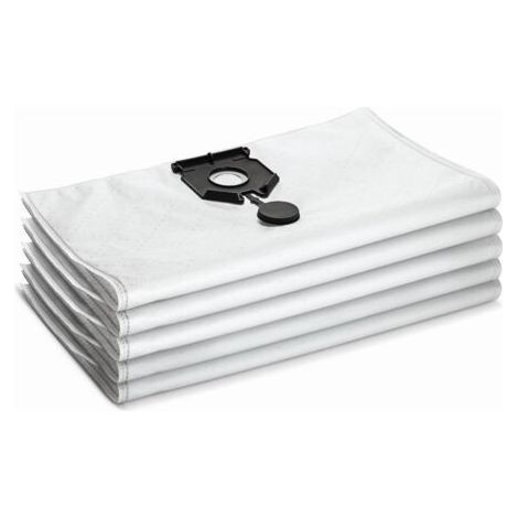 Lot de 10 sacs à poussière compatibles avec l'aspirateur Karcher 2.889-154.0 NT 30/30 L 30L NT 30/ Ap Te L NT 30/ Ap L 30L EU2613 - Pièces de rechange (lot de 10) (1/5)