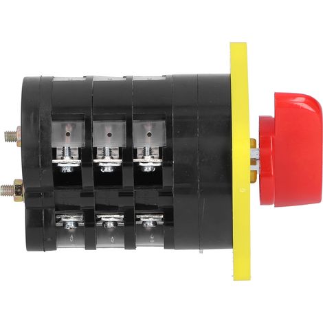 Commutateur rotatif universel à 3 positions LW5D-16D0723/3 110-380 V 16 A (1/5)