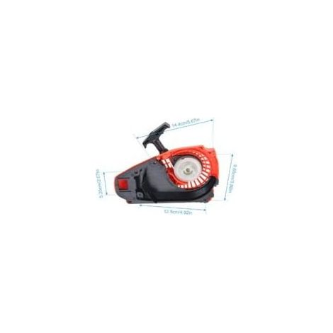 Crea – 25-cm³-Kettensägenstarter – Anreißplatte für 2500er-Modelle – Einfaches und effizientes Starten – Kompatibel mit GT Garden, Berlan, Fuxtec (1/5)