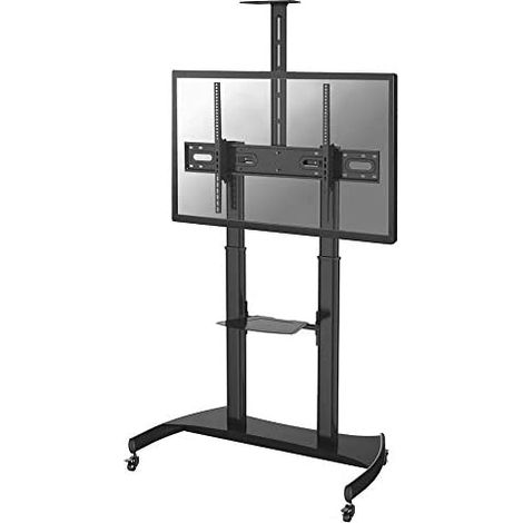 Newstar Mobiler TV-Bodenständer - Flachbildschirm-Bodenständer (100 kg, 152,4 cm (60"), 2,54 m (100"), 400 x 400 mm, 1000 x 600 mm) (1/3)