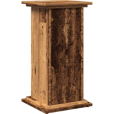 Maison Exclusive - Postament mit Stauraum Altholz-Optik 31x30x60